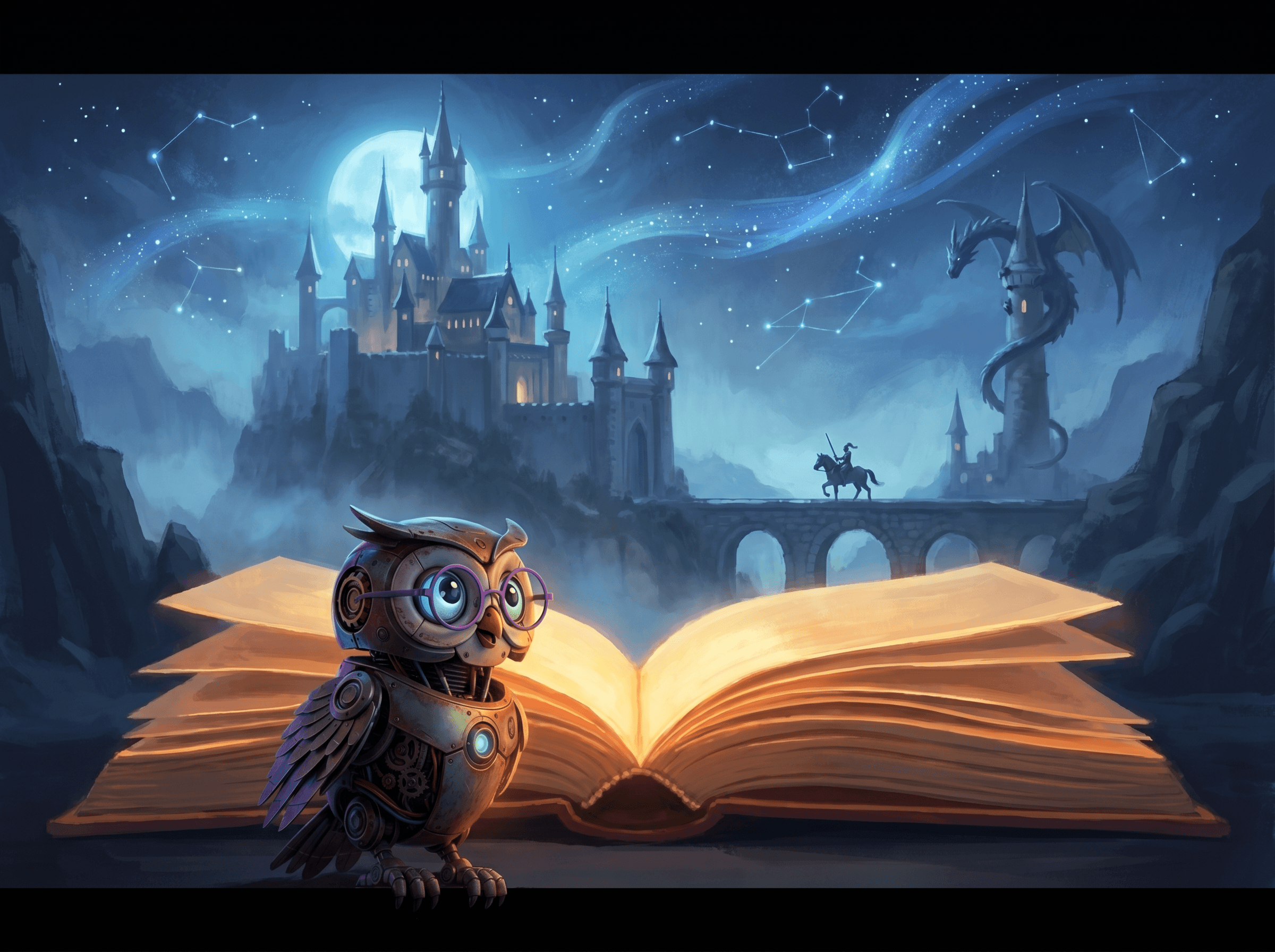 Storybook scene
